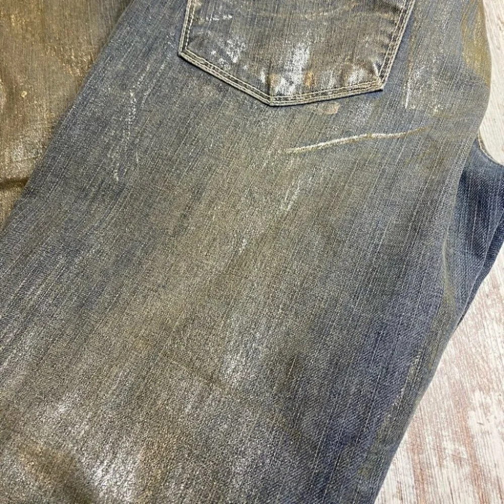 Rich & Skinny Coated Stretch Skinny Jeans - Picture 5 of 12